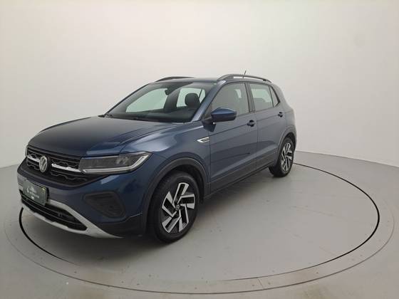 VOLKSWAGEN T-CROSS 1.0 200 TSI TOTAL FLEX COMFORTLINE AUTOMÁTICO